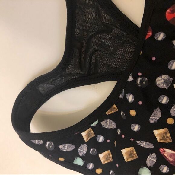 Victoria’s Secret Sports bra black jewel NWOT -S - Picture 4 of 9